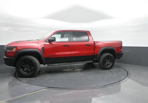 Red 2026 Ram 1500 RHO for sale in Charles City, IA