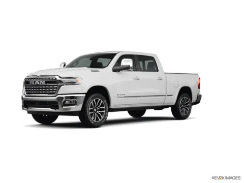 White 2026 Ram 1500 Limited for sale in Charles City, IA