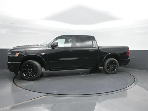 Black 2026 Ram 1500 Limited for sale in Charles City, IA