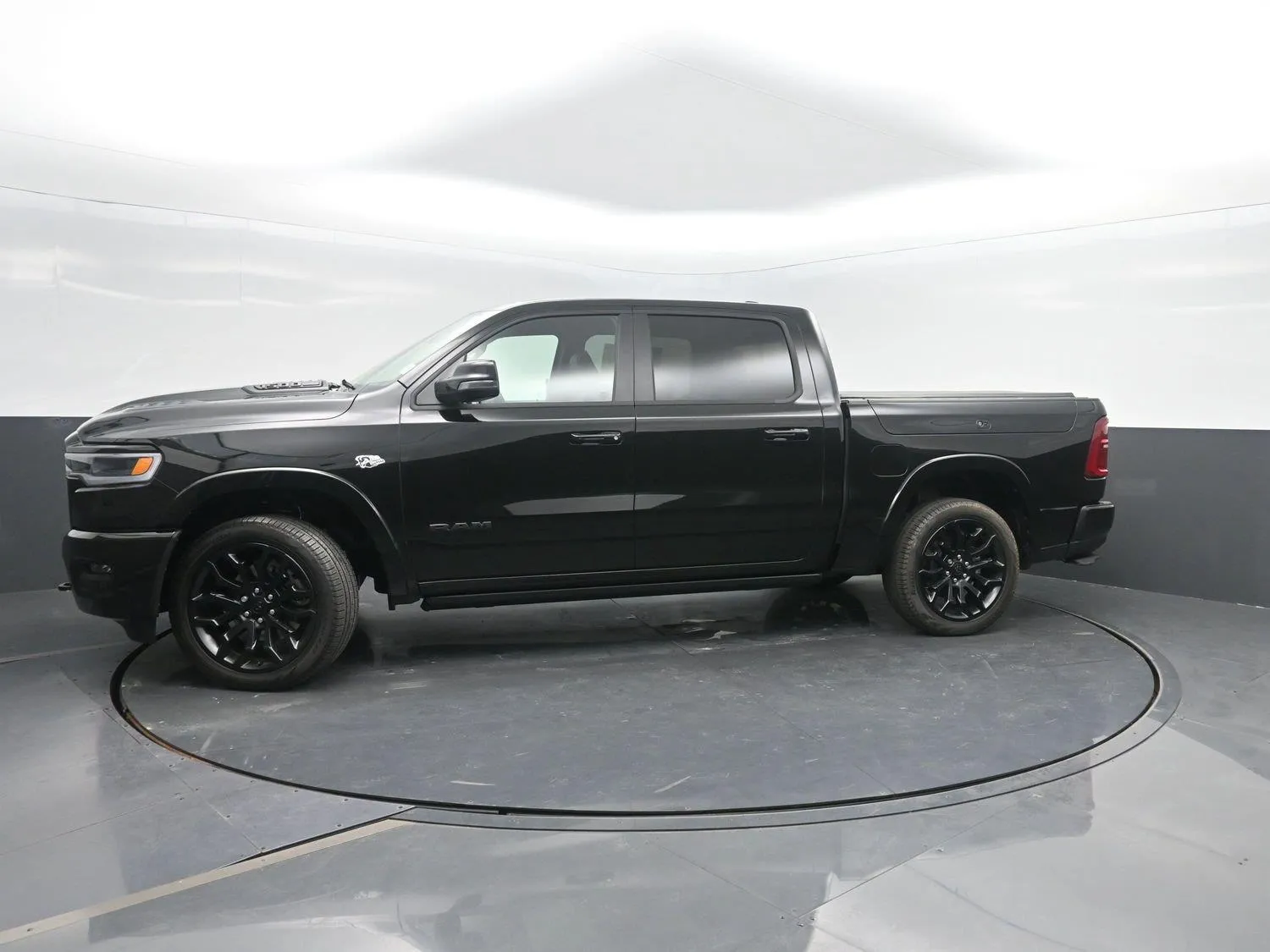 Black 2026 Ram 1500 Limited for sale in Charles City, IA