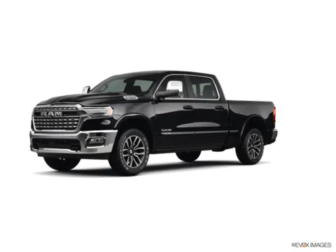 Black 2026 Ram 1500 Limited for sale in Charles City, IA