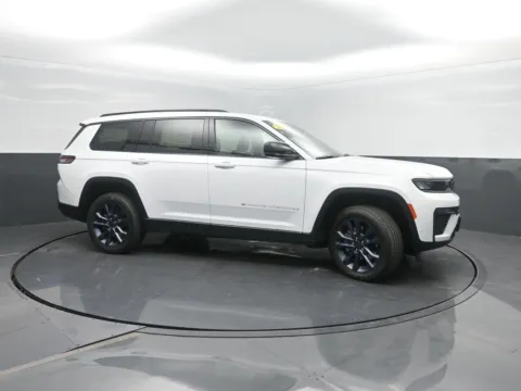 Another view of 2026 Jeep Grand Cherokee L 85th Anniversary Edition for sale in Charles City, IA at Mike Molstead Motors Chrysler, Dodge, Jeep, and Ram