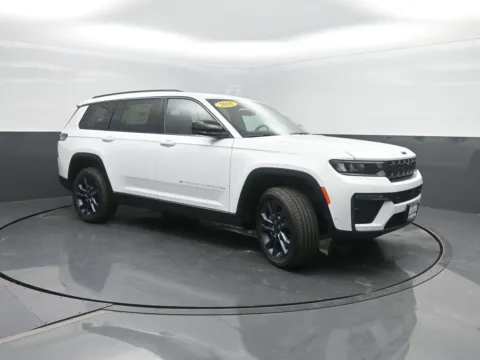 More photos of 2026 Jeep Grand Cherokee L 85th Anniversary Edition at Mike Molstead Motors Chrysler, Dodge, Jeep, and Ram, IA