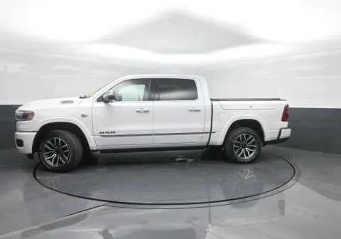 White 2026 Ram 1500 Limited for sale in Charles City, IA