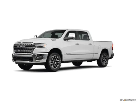 White 2026 Ram 1500 Limited for sale in Charles City, IA