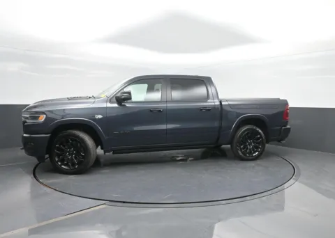 Blue 2026 Ram 1500 Limited for sale in Charles City, IA
