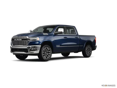 Blue 2026 Ram 1500 Limited for sale in Charles City, IA