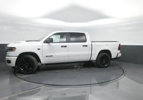 White 2027 Ram 1500 Limited for sale in Charles City, IA
