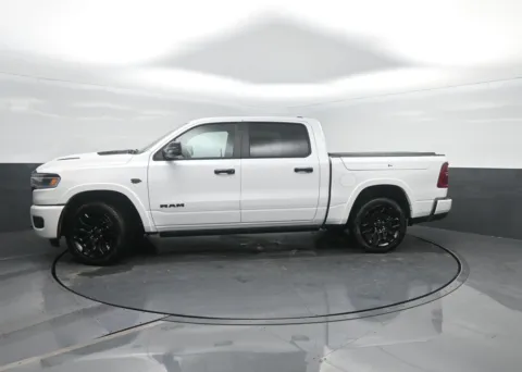 White 2027 Ram 1500 Limited for sale in Charles City, IA