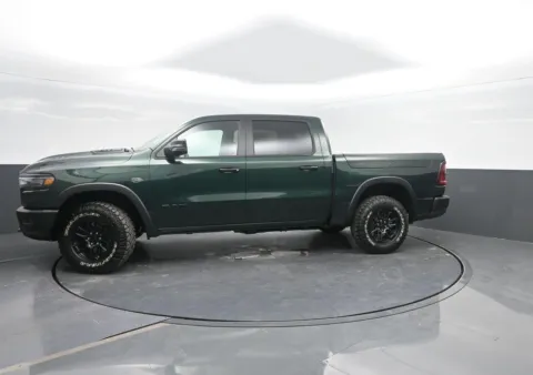 Green 2027 Ram 1500 Rebel for sale in Charles City, IA