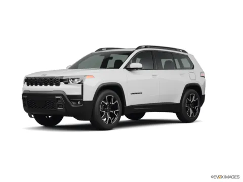 White 2026 Jeep Cherokee Overland for sale in Charles City, IA