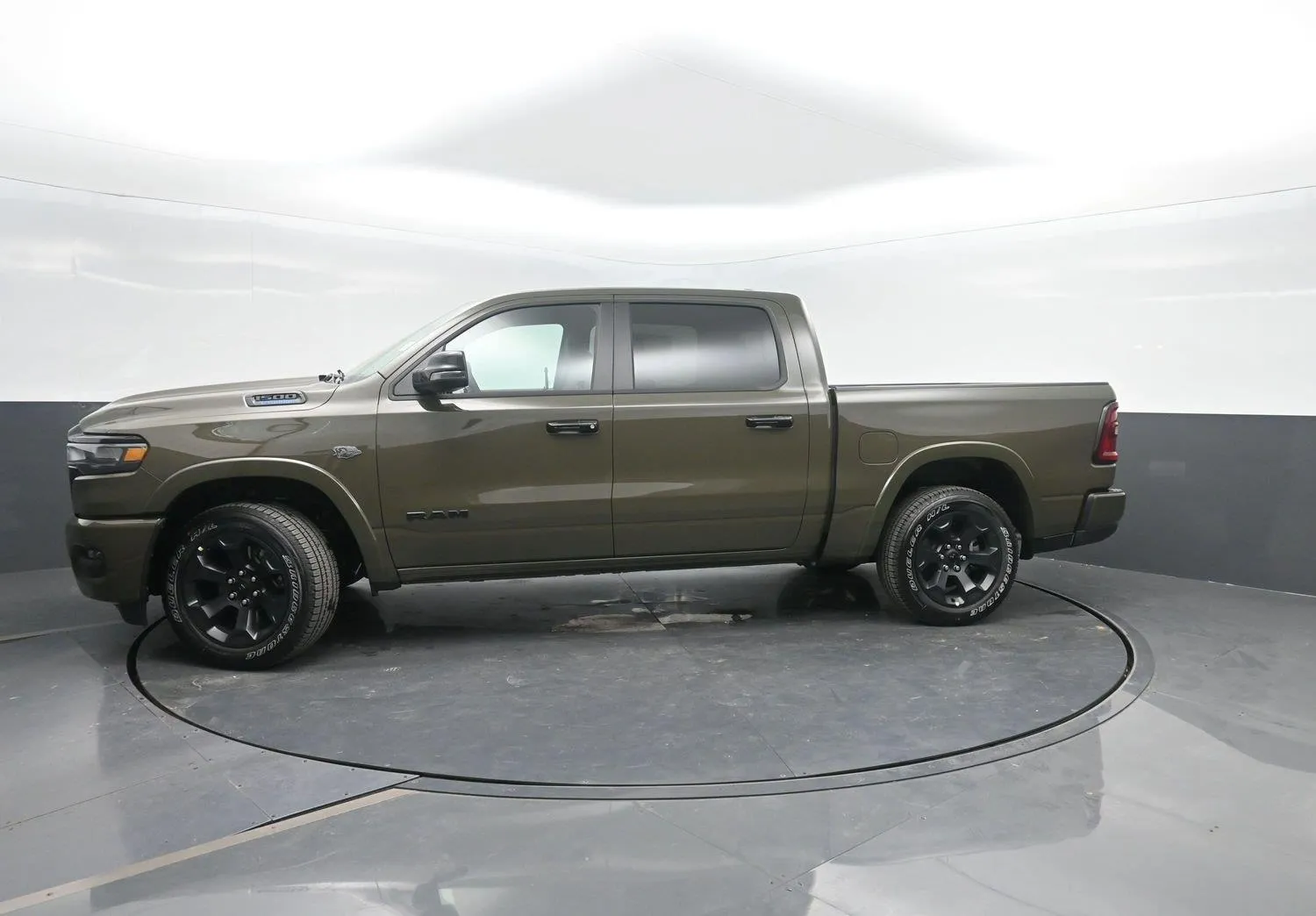 Green 2027 Ram 1500 Big Horn for sale in Charles City, IA