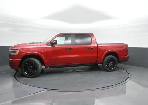 Red 2027 Ram 1500 Limited for sale in Charles City, IA