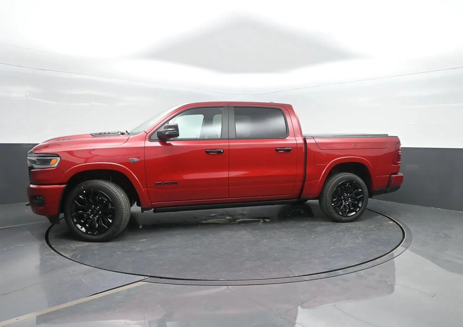 Red 2027 Ram 1500 Limited for sale in Charles City, IA
