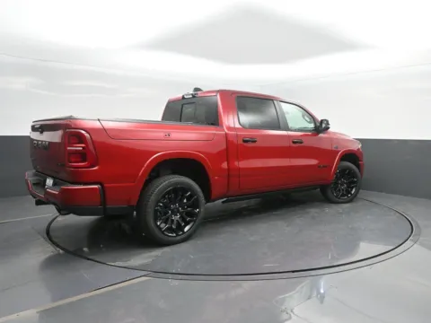 Red 2027 Ram 1500 Limited for sale in Charles City, IA