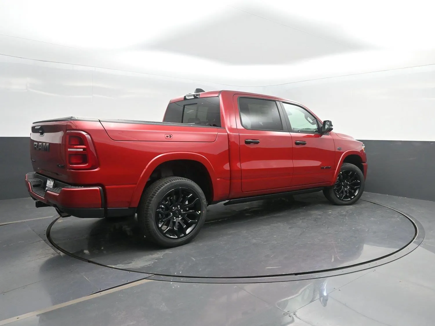 Red 2027 Ram 1500 Limited for sale in Charles City, IA