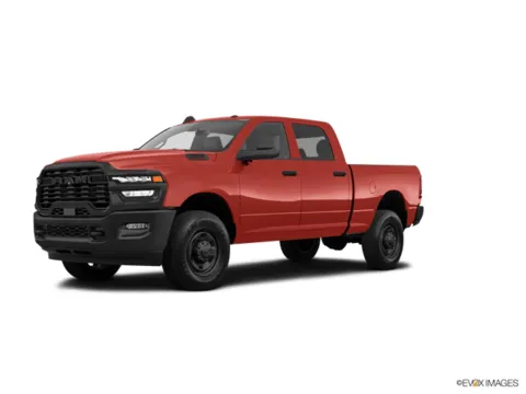 Red 2026 Ram 2500 Tradesman for sale in Charles City, IA