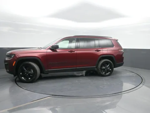 Red 2026 Jeep Grand Cherokee L Limited for sale in Charles City, IA