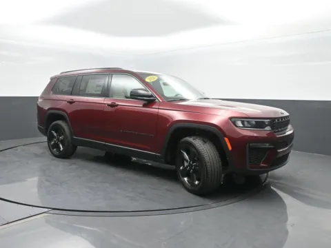 More photos of 2026 Jeep Grand Cherokee L Limited at Mike Molstead Motors Chrysler, Dodge, Jeep, and Ram, IA