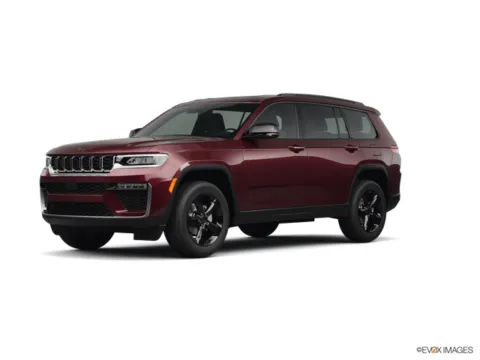 Red 2026 Jeep Grand Cherokee L Limited for sale in Charles City, IA