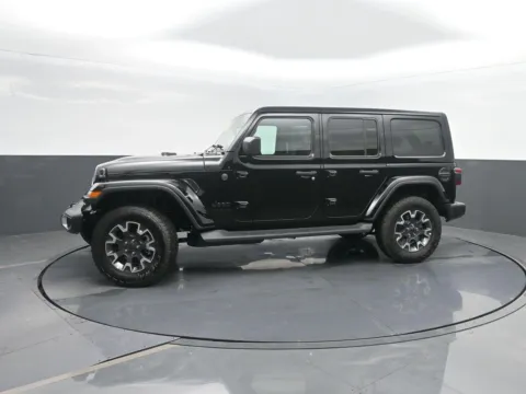 Black 2027 Jeep Wrangler Sahara for sale in Charles City, IA