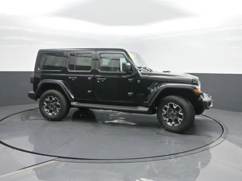 Another view of 2027 Jeep Wrangler Sahara for sale in Charles City, IA at Mike Molstead Motors Chrysler, Dodge, Jeep, and Ram