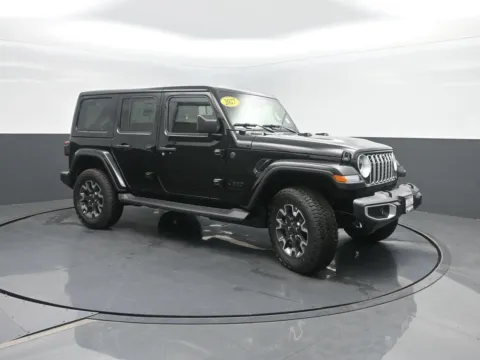More photos of 2027 Jeep Wrangler Sahara at Mike Molstead Motors Chrysler, Dodge, Jeep, and Ram, IA