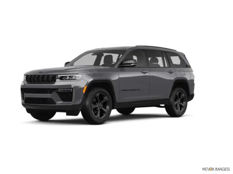 Gray 2026 JEEP GRAND CHEROKEE LIMITED 4X4 for sale in Charles City, IA