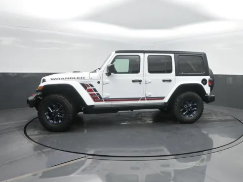 White 2026 Jeep Wrangler Willys 41 for sale in Charles City, IA