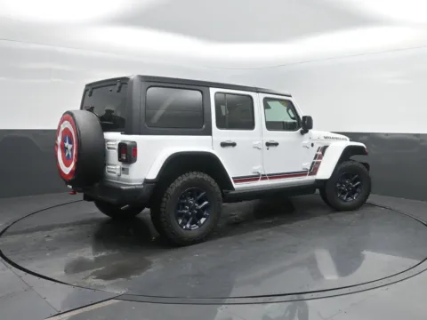 Photos of 2026 Jeep Wrangler Willys 41 for sale in Charles City, IA at Mike Molstead Motors Chrysler, Dodge, Jeep, and Ram