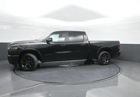 Black 2027 Ram 1500 Big Horn for sale in Charles City, IA