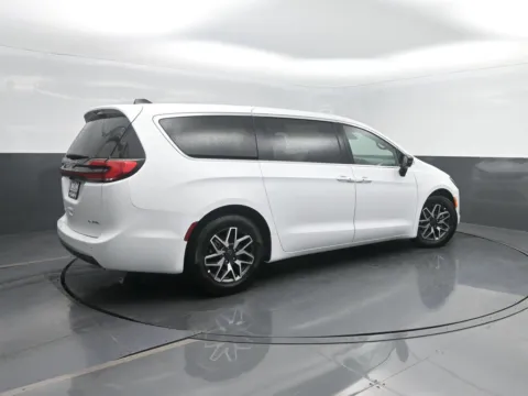 Photos of 2027 Chrysler Pacifica Limited for sale in Charles City, IA at Mike Molstead Motors Chrysler, Dodge, Jeep, and Ram