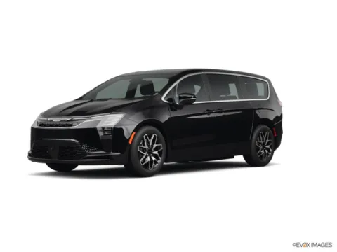 Black 2027 Chrysler Pacifica Limited for sale in Charles City, IA