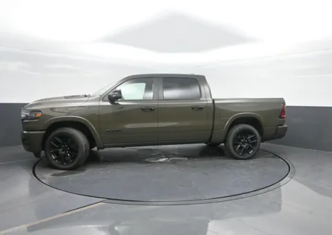 Green 2026 Ram 1500 Laramie for sale in Charles City, IA