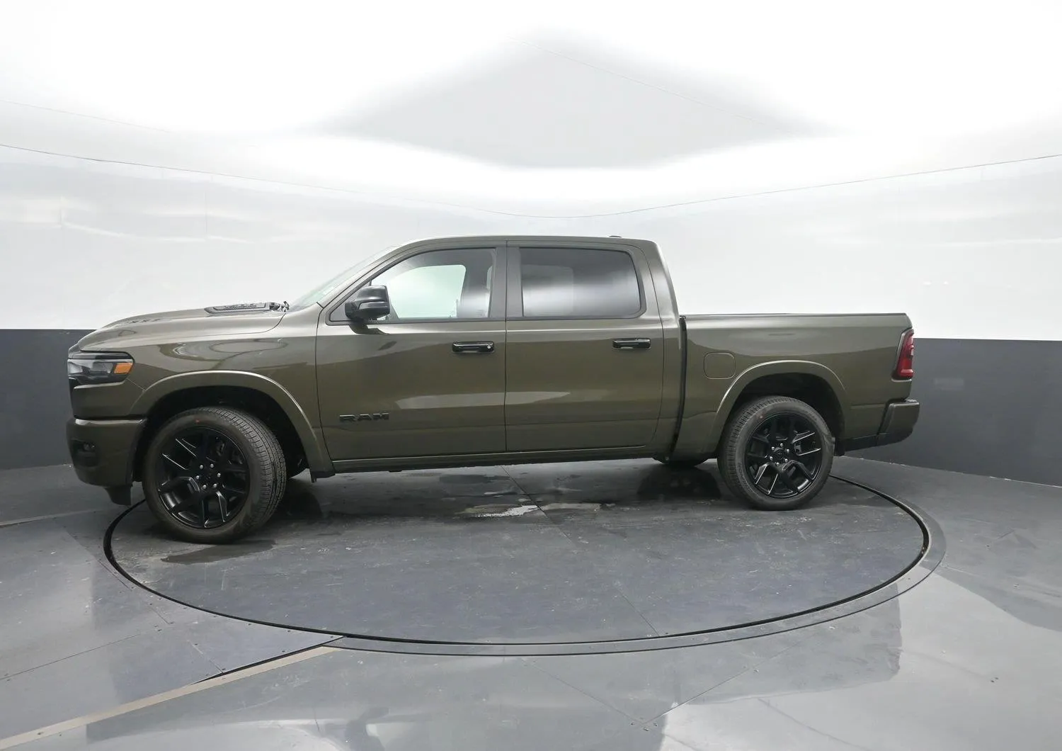 Green 2026 Ram 1500 Laramie for sale in Charles City, IA