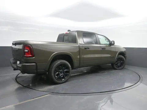 Photos of 2026 Ram 1500 Laramie for sale in Charles City, IA at Mike Molstead Motors Chrysler, Dodge, Jeep, and Ram