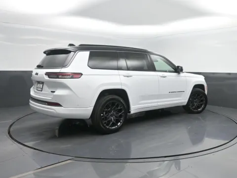 Photos of 2027 Jeep Grand Cherokee L Summit for sale in Charles City, IA at Mike Molstead Motors Chrysler, Dodge, Jeep, and Ram