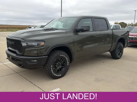 Green 2027 Ram 1500 Rebel for sale in Charles City, IA