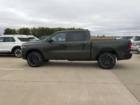 More photos of 2027 Ram 1500 Rebel at Mike Molstead Motors Chrysler, Dodge, Jeep, and Ram, IA