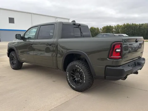 More photos of 2027 Ram 1500 Rebel at Mike Molstead Motors Chrysler, Dodge, Jeep, and Ram, IA