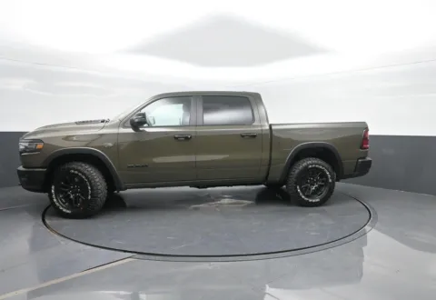 Green 2027 Ram 1500 Rebel for sale in Charles City, IA