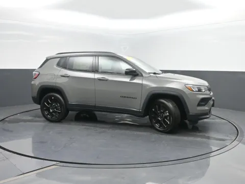 Another view of 2027 Jeep Compass Latitude Altitude for sale in Charles City, IA at Mike Molstead Motors Chrysler, Dodge, Jeep, and Ram