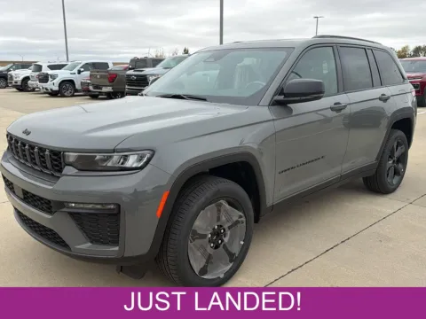 Gray 2027 Jeep Grand Cherokee Limited for sale in Charles City, IA