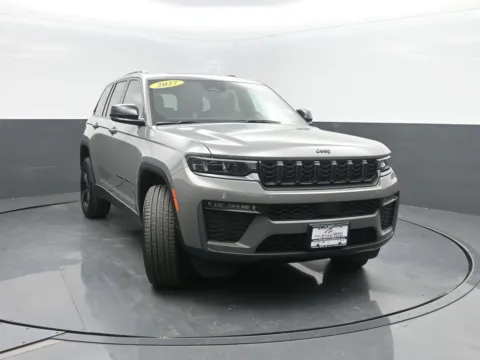 Photos of 2027 Jeep Grand Cherokee Limited for sale in Charles City, IA at Mike Molstead Motors Chrysler, Dodge, Jeep, and Ram