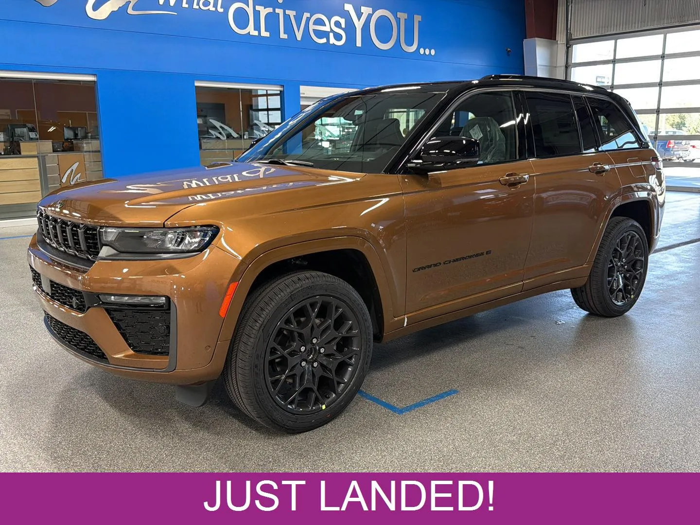 2027 Jeep Grand Cherokee Summit