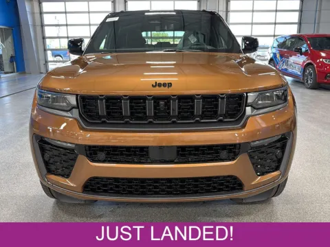 Photos of 2027 Jeep Grand Cherokee Summit for sale in Charles City, IA at Mike Molstead Motors Chrysler, Dodge, Jeep, and Ram