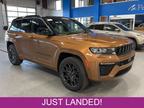 Another view of 2027 Jeep Grand Cherokee Summit for sale in Charles City, IA at Mike Molstead Motors Chrysler, Dodge, Jeep, and Ram