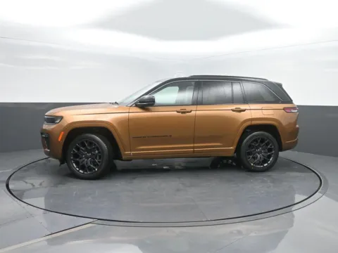 Orange 2027 Jeep Grand Cherokee Summit for sale in Charles City, IA