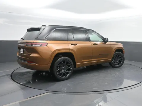 Photos of 2027 Jeep Grand Cherokee Summit for sale in Charles City, IA at Mike Molstead Motors Chrysler, Dodge, Jeep, and Ram