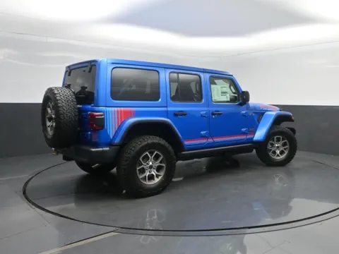 Photos of 2027 Jeep Wrangler Rewind for sale in Charles City, IA at Mike Molstead Motors Chrysler, Dodge, Jeep, and Ram